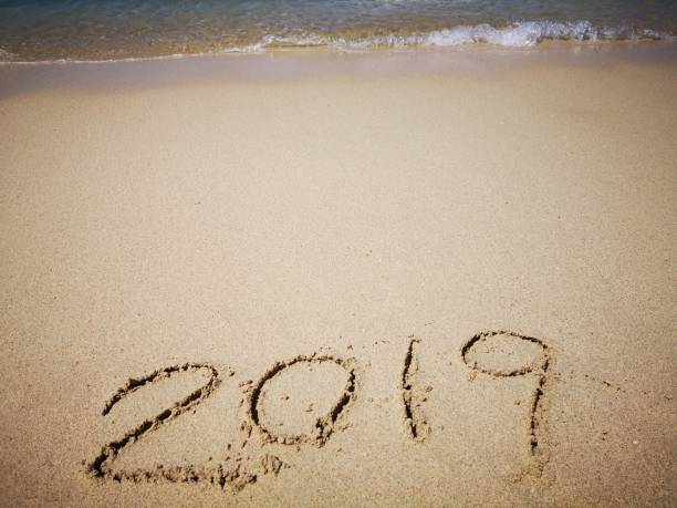 istock Wish a very Happy New Year and prosperous 2019 1069565938