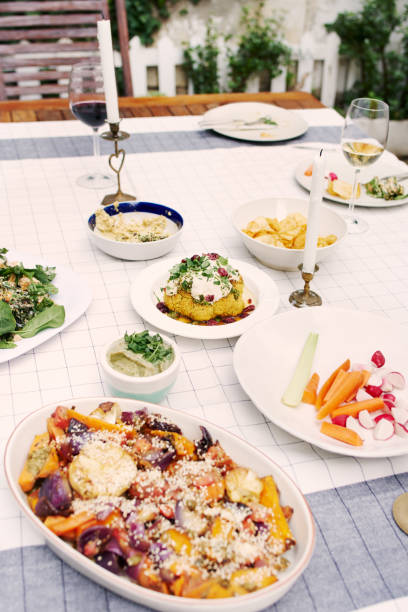 istock The table is set, now to begin the lunch 1069570866