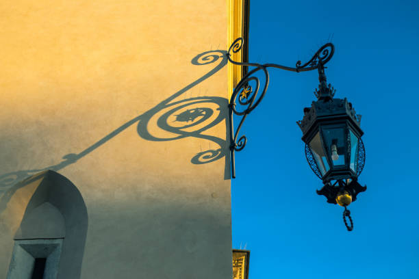 istock Lighthouse at Market Square in Krakow 1069571996