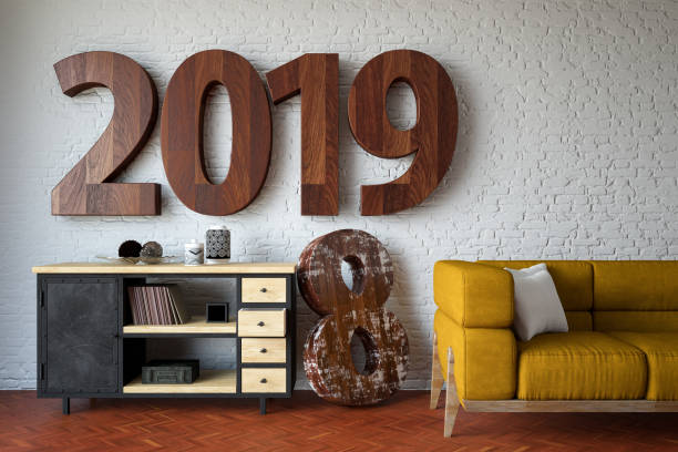 istock 2019 Wooden Sign with Cozy Interior 1069577868