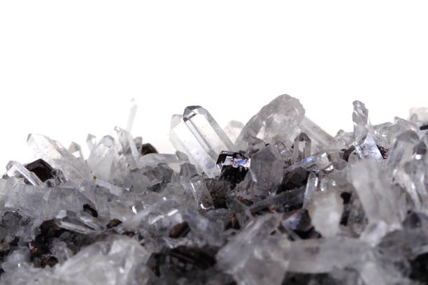 istock white rock-crystal with galenite background 1069583062