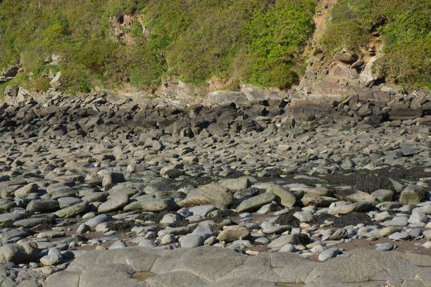 istock Beach of boulders and sandstone 1069583338