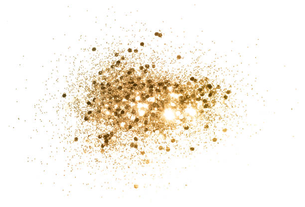 ゴールドのキラキラ輝きと背景 - 5141 ストックフォトと画像