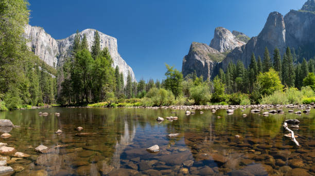 istock Yosemite National Park Panorama, California, USA 1069587734