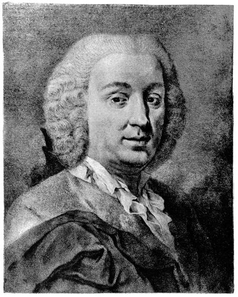 ilustrações, clipart, desenhos animados e ícones de carlo osvaldo goldoni (25 de fevereiro de 1707 – 6 de fevereiro de 1793) foi um dramaturgo italiano e libretista da república de veneza - carlo goldoni