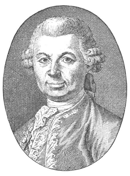 istock Carlo Gozzi was an Italian playwright and champion of Commedia dell'Arte 1069591730