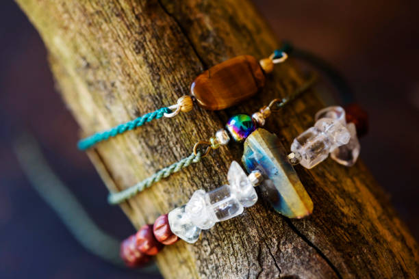 istock mineral stone and various pendants bracelets 1069594472