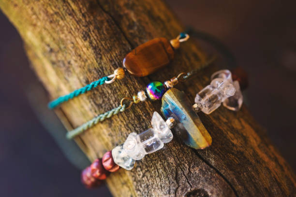 istock mineral stone and various pendants bracelets 1069594530