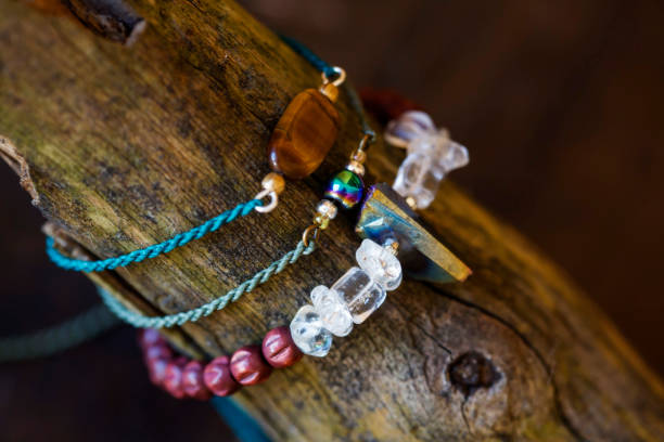 istock mineral stone and various pendants bracelets 1069594670