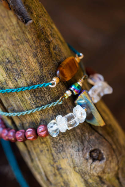 istock mineral stone and various pendants bracelets 1069594710