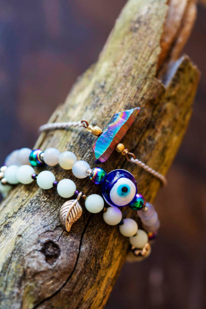 istock mineral stone and various pendants bracelets 1069596848
