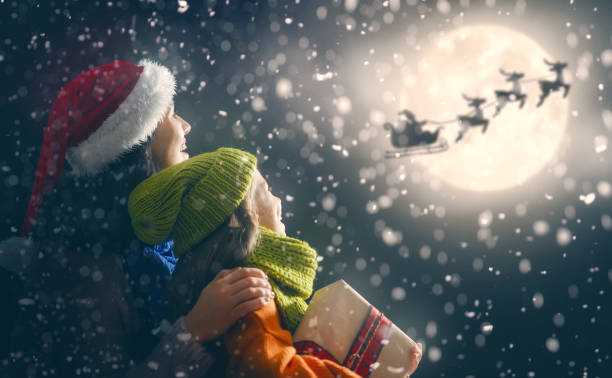 istock Family enjoying Christmas 1069605578