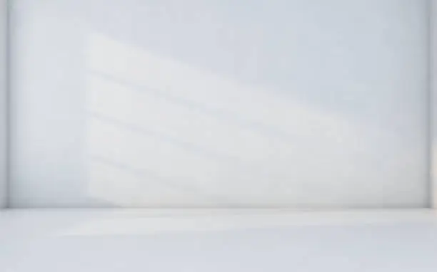 Photo of Abstract white room
