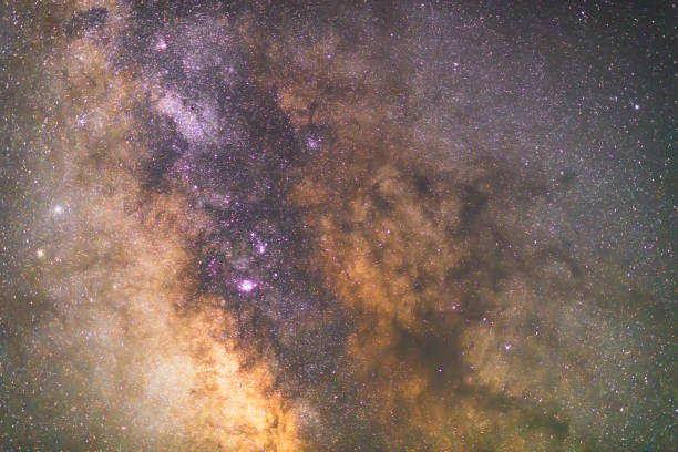 istock Milky way galaxy with stars and space dust in the universe 1069608734