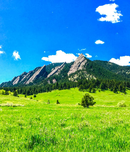 istock View of the Flat Irons in Colorado 1069608788