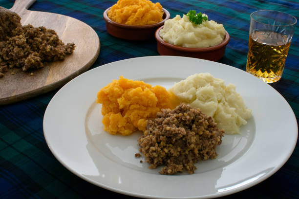 istock Haggis, neeps and tatties, Burns supper 1069610258