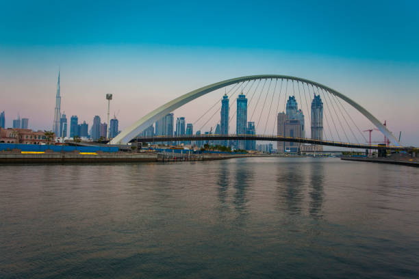 istock Dubai city skyline in the daylight 1069611546