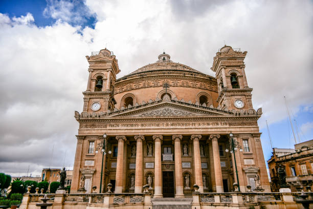 istock St Marija Assunta church in Mosta, Malta 1069624030