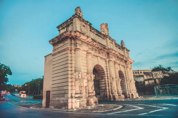 Photo of Cannon Gate In Floriana, Malta