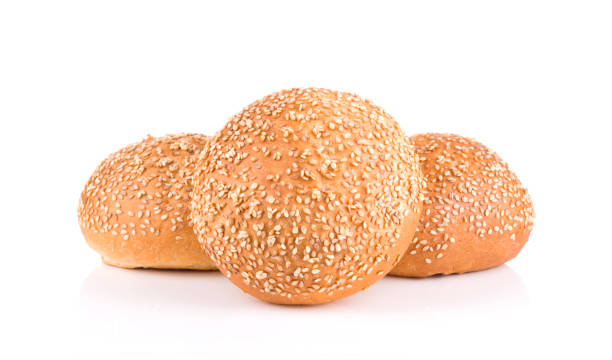 istock group of sandwich bun with sesame seeds isolated on white background 1069635800