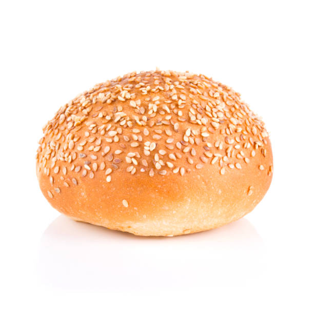 istock group of sandwich bun with sesame seeds isolated on white background 1069635830