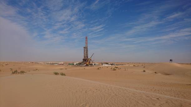 istock Oil wells 1069638824