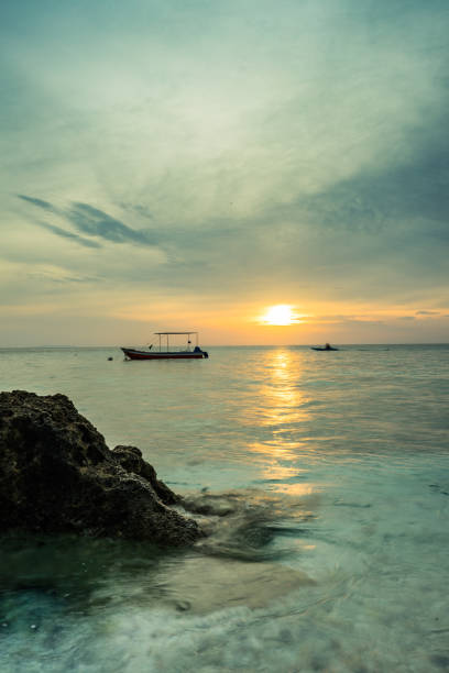 istock sunrise on the sea 1069640308