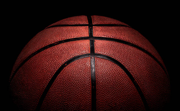 istock Part of basketball ball 1069650480