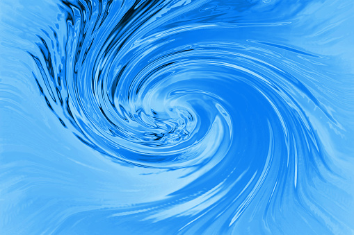 abstract water twirl background as nice texture