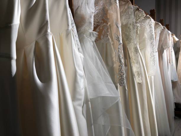 istock Dress,Wedding,White,Hanger,Shopping,Bride, 1069655562
