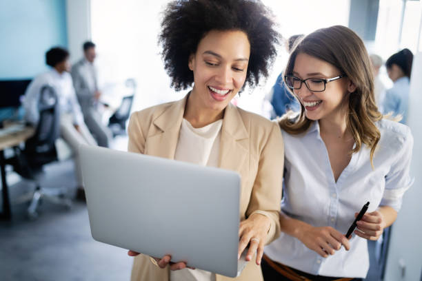 istock Business people working and brainstorming in office 1069655792