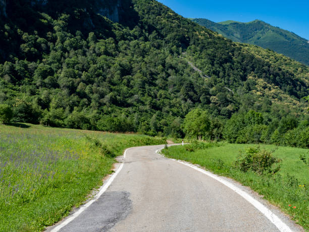 istock Stura di Demonte valley at summer 1069662424