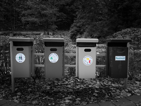 Waste separation in Bad Harzburg