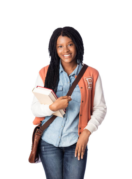 istock Young female university student smiling at camera 1069664930