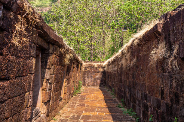 istock Vat Phou Khmer temple ruins Laos 1069668064
