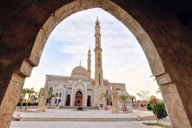 istock El Mustafa Mosque in Sharm El Sheikh, Egypt. 1069668484