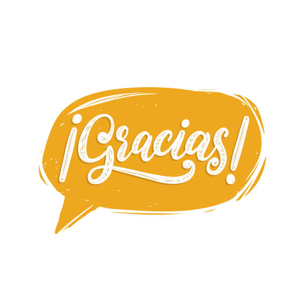 Gracias En Español - Banco de fotos e imágenes de stock - iStock Gracias En Español - Banco de fotos e imágenes de stock - iStock