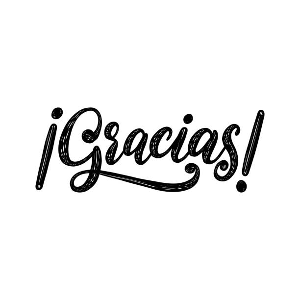 Gracias En Español Vectores Libres de Derechos - iStock Gracias En Español Vectores Libres de Derechos - iStock