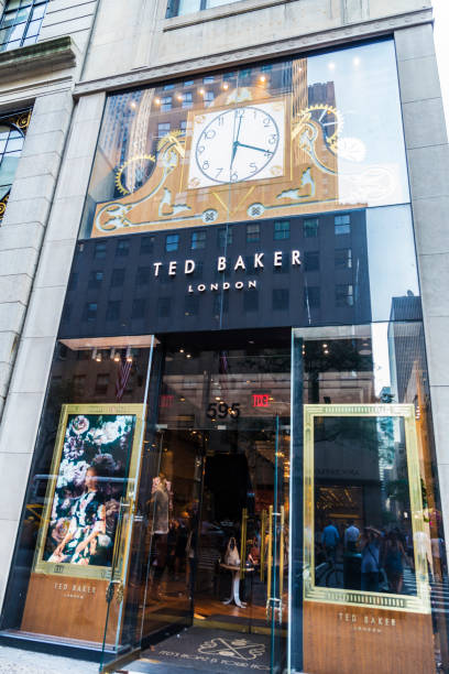 ニューヨーク市、米国でテッド ・ ベイカー ストア - baker occupation ストックフォトと画像