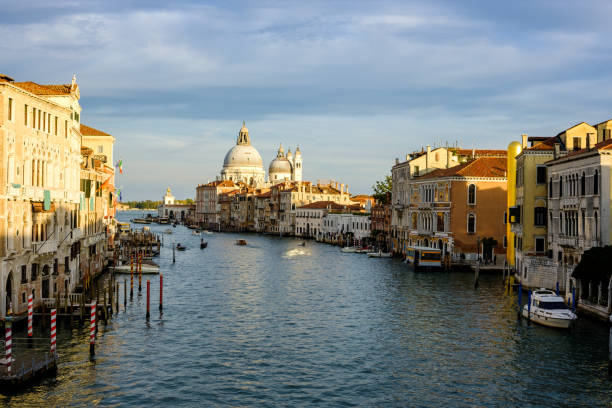 istock Panorama of Grand canal in Venice 1069678988