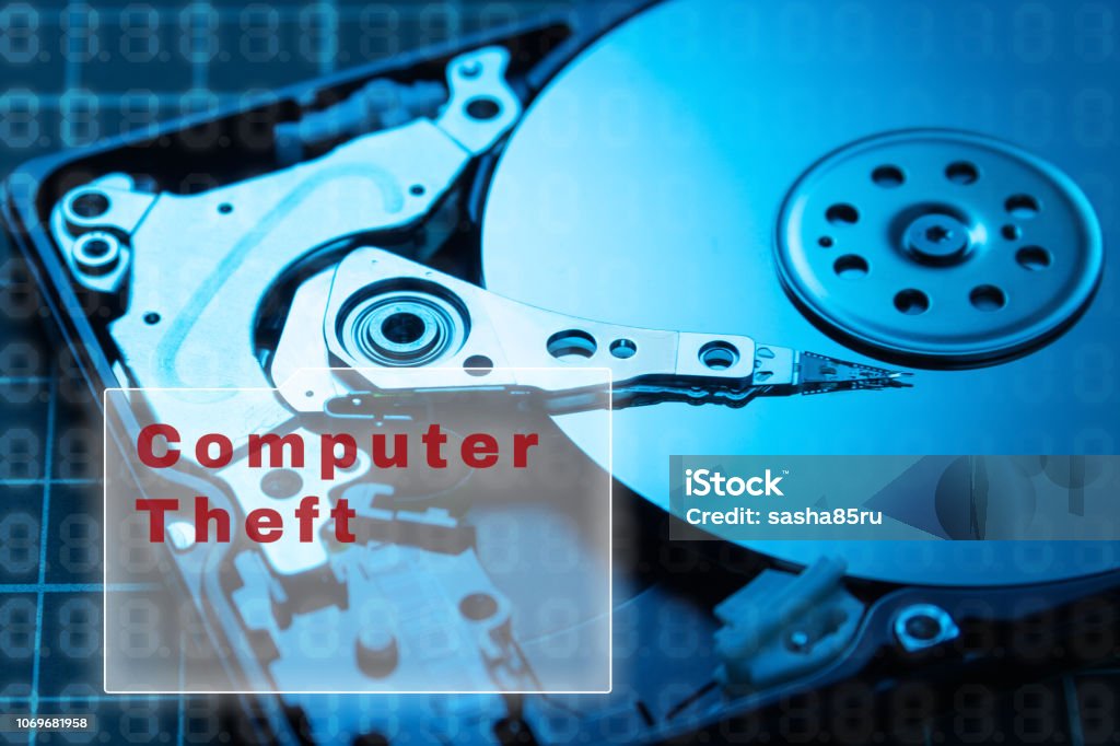 concept of data security. Data encryption HDD. concept of data security. Data encryption HDD... Backup Stock Photo