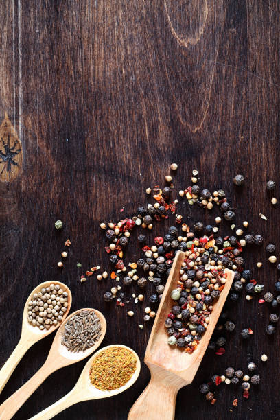 istock Mixture of peppers for cooking 1069682566