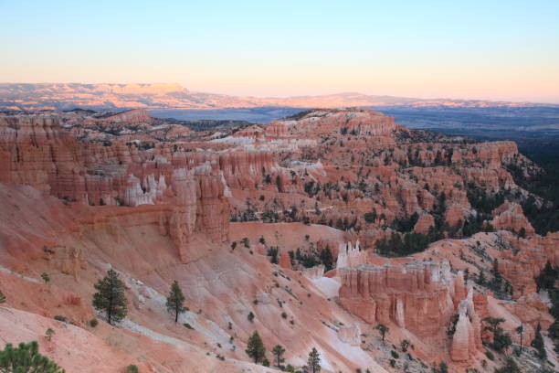 istock Sunset point at Bryce Canyon National Park Utah during sunset 1069691218