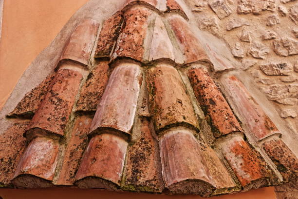 istock Nerola, a medieval village in central Italy 1069693460