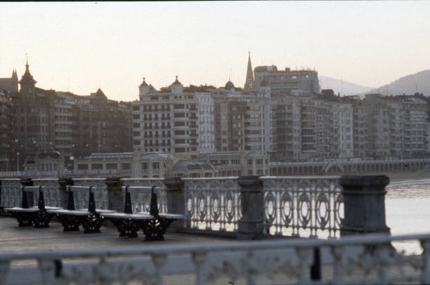 istock San Sebastian a magical Place at the Basque Country 1069695748