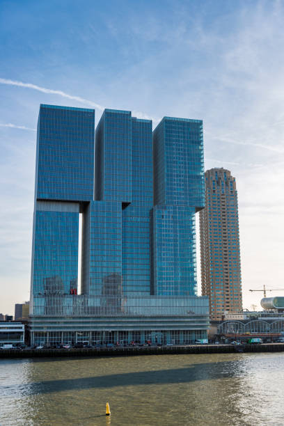 istock de rotterdam, architecture in rotterdam holland 1069697070