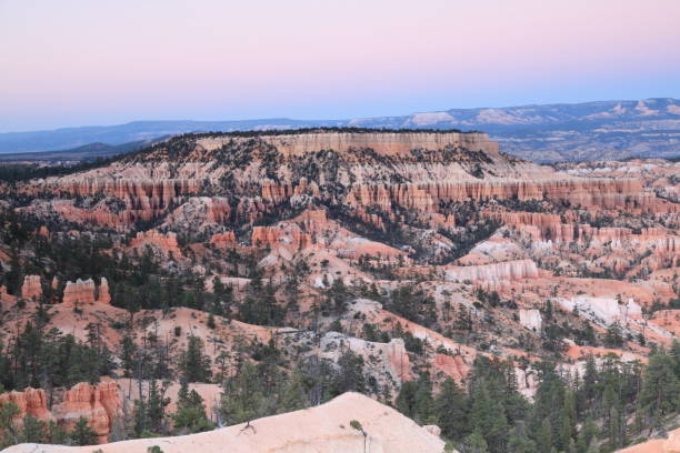 istock Sunset point at Bryce Canyon National Park Utah during sunset 1069698530