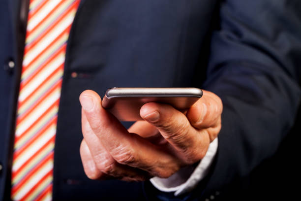 istock Business man and finance 1069699536
