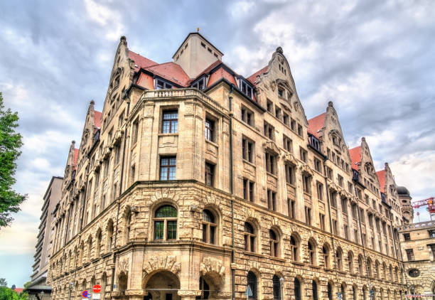 istock New Town Hall in Leipzig, Germany 1069700044