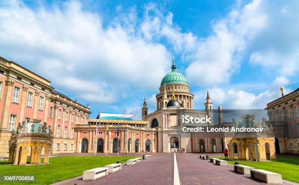 The Landtag Or The Parliament Of Brandenburg In Potsdam Germany Stock Photo - Download Image Now